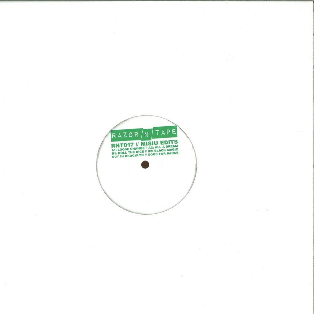 Misiu - Misiu Edits - Razor N Tape – RNT017