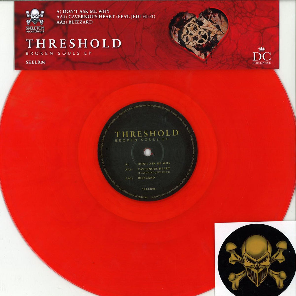 Threshold - Broken Souls EP 12" Skeleton Recordings – SKELR06
