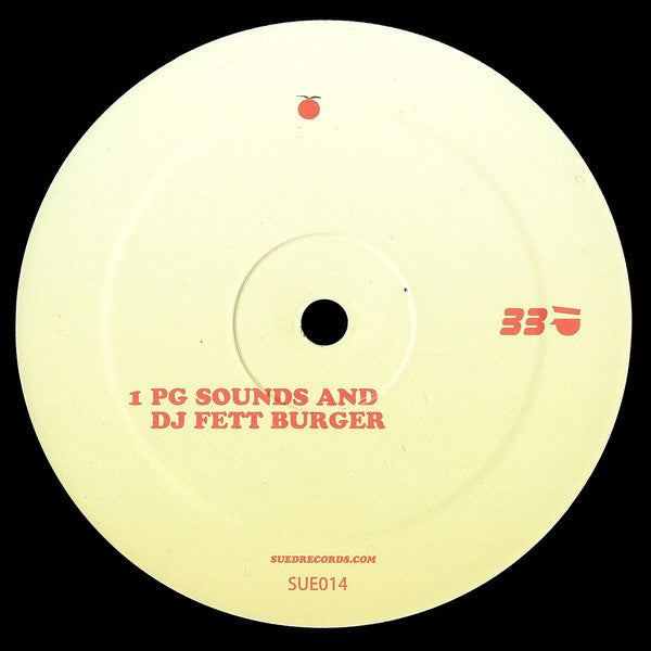 PG Sounds & DJ Fett Burger / Dynamo Dreesen – Untitled 12" SUED – SUE014