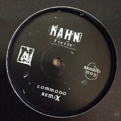 Kahn / Commodo – Fierce / S Is For Snakes 12" Repress Bandulu Records – BANDULU008