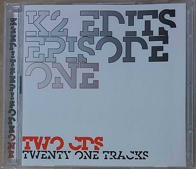 Various – K2 Edits: Episode One 12" K2 Edits – K2E001CD