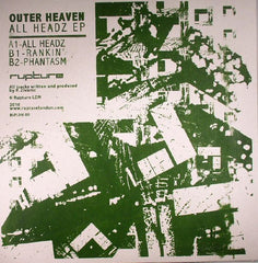 Outer Heaven - All Headz EP - Rupture London – RUPLDN011