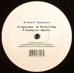 Mr Raoul K - Rainning Love 12" Mule Musiq mule musiq 54