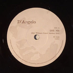 D'Angelo – Use Me - Backstreet Records – DAN09