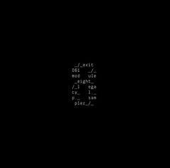 Module Eight – Legacy LP Sampler Exit Records - EXIT061