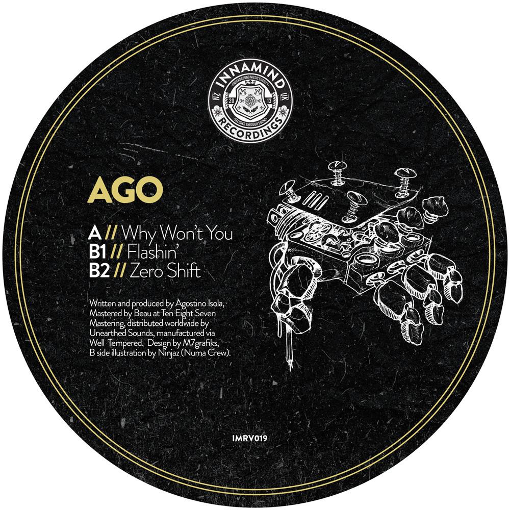 Ago - Why Won't You - Innamind Recordings – IMRV019