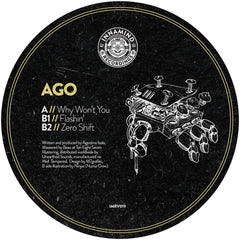 Ago - Why Won't You - Innamind Recordings – IMRV019