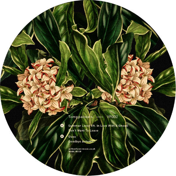 Tomppabeats – Summer Lover - Yellow Flower – YF002