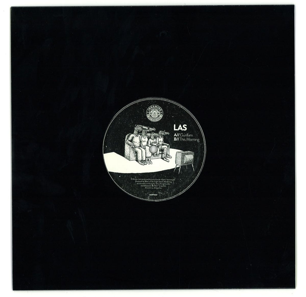 Las - Gunfam / This Morning Innamind Recordings – IMRV017