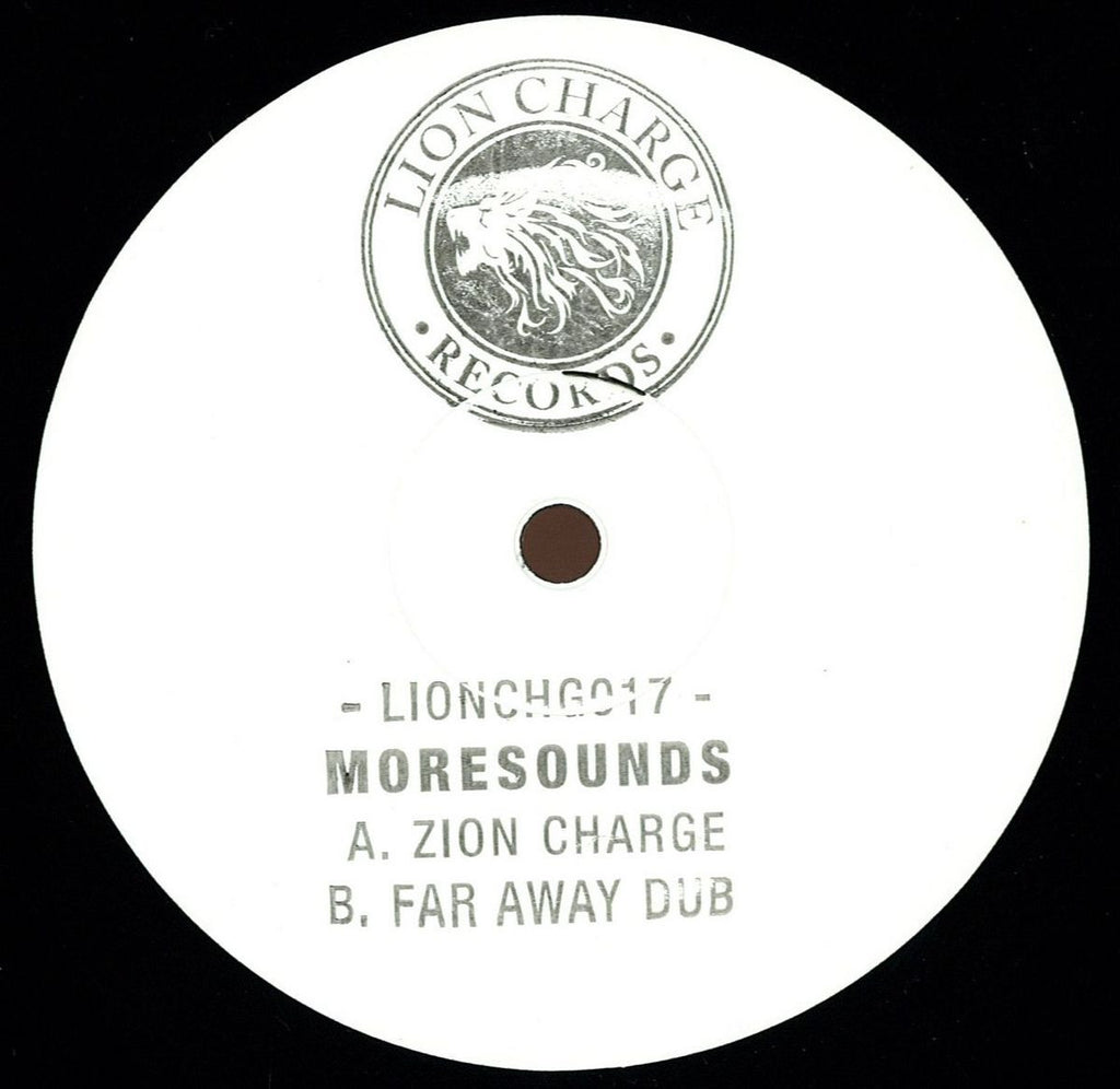 MORESOUNDS – Zion Charge / Far Away Dub - Lion Charge Records – LIONCHG017