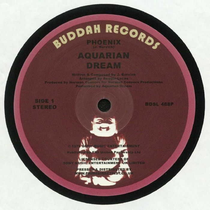 Aquarian Dream - Phoenix / East 6th Street - Buddah Records – BDSL 488P