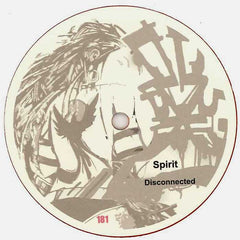 Spirit - Disconnected / Clak 10" Orange INNAX002 Inneractive Music