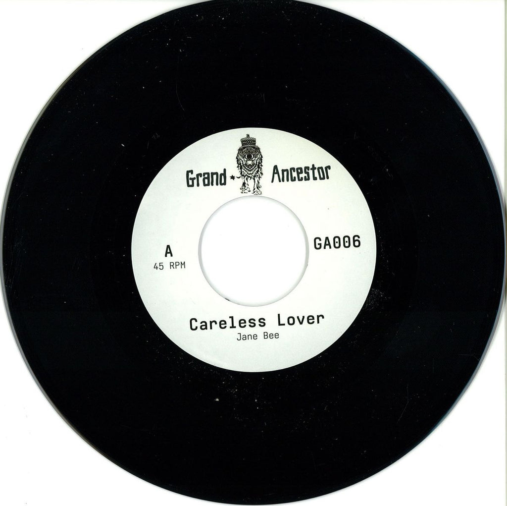Jane Bee / Naram – Careless Lover / Careless Dub 12" Grand Ancestor – GA006