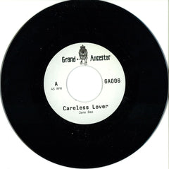 Jane Bee / Naram – Careless Lover / Careless Dub 12" Grand Ancestor – GA006