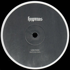 Luigi Tozzi – Quetzalcóatl 12" Hypnus Records – HYPNUS009