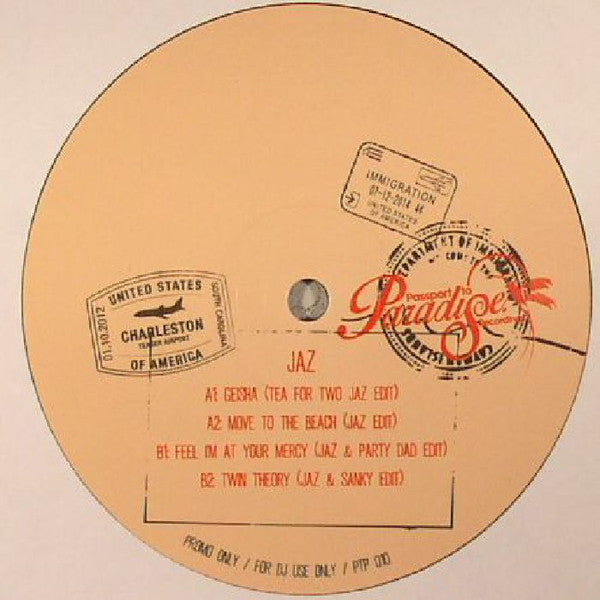 Jaz - Geisha - Passport To Paradise – PTP010