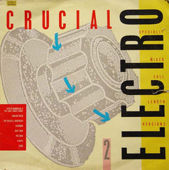 Various - Street Sounds Crucial Electro 2 12" ELCST10000 Street Sounds
