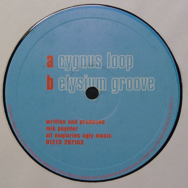 Mik Poynter - Fat Filters Vol 1 12" Ugly Music – FF 001