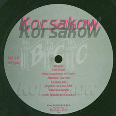 Korsakow – Line Vision 12" BCC Music – BCC 13