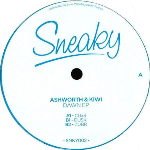 Ashworth & Kiwi - Dawn EP 12" Sneaky Music SNKY002