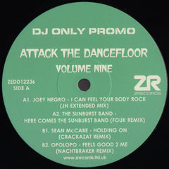 Various – Attack The Dancefloor Volume Nine - Z Records – ZEDD12236