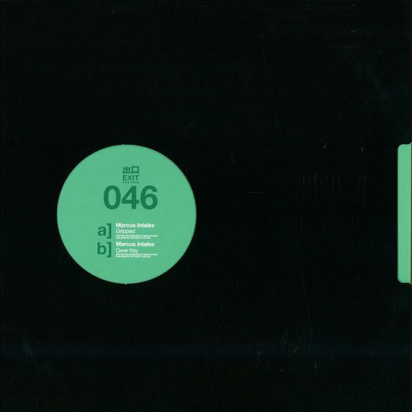 Marcus Intalex – Gripped 12" Exit Records – EXIT046