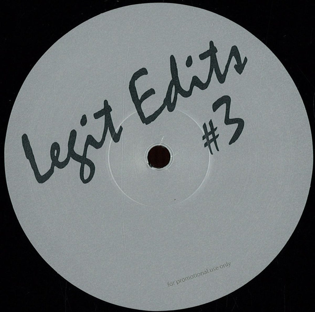 Soulphiction – Legit Edits #3 12" Legit Edits – LE3