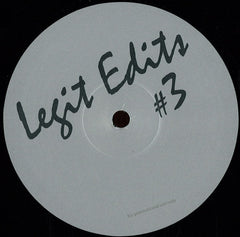 Soulphiction – Legit Edits #3 12" Legit Edits – LE3