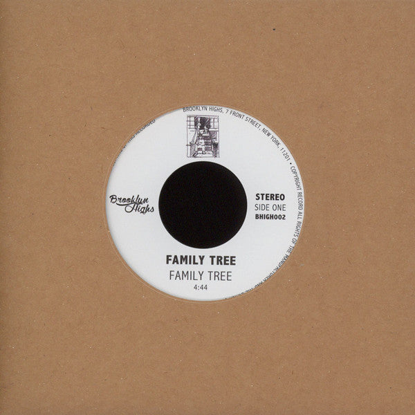 Family Tree / Mighty Ryeders – Family Tree / Evil Vibrations - Brooklyn Highs – BHIGH002 REPRESS