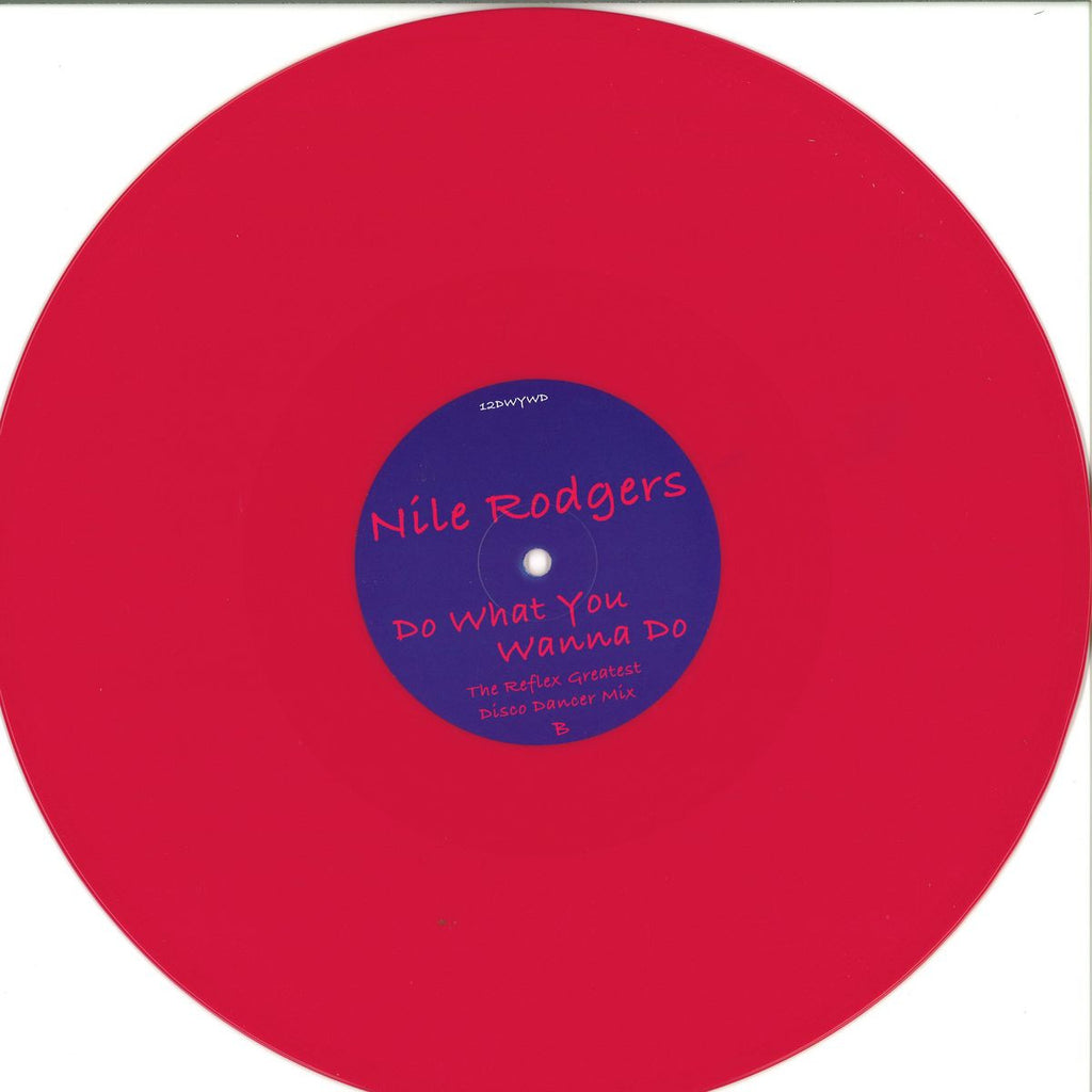 Nile Rodgers – Do What You Wanna Do 12" PROMO – 12DWYWD