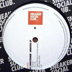 Neil Landstrumm ‎– Montesa EP - Sneaker Social Club ‎– SNKR004