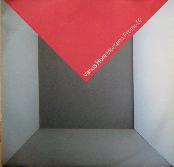 Venus Hum - Montana Promo 02 12" BMG VHUM007