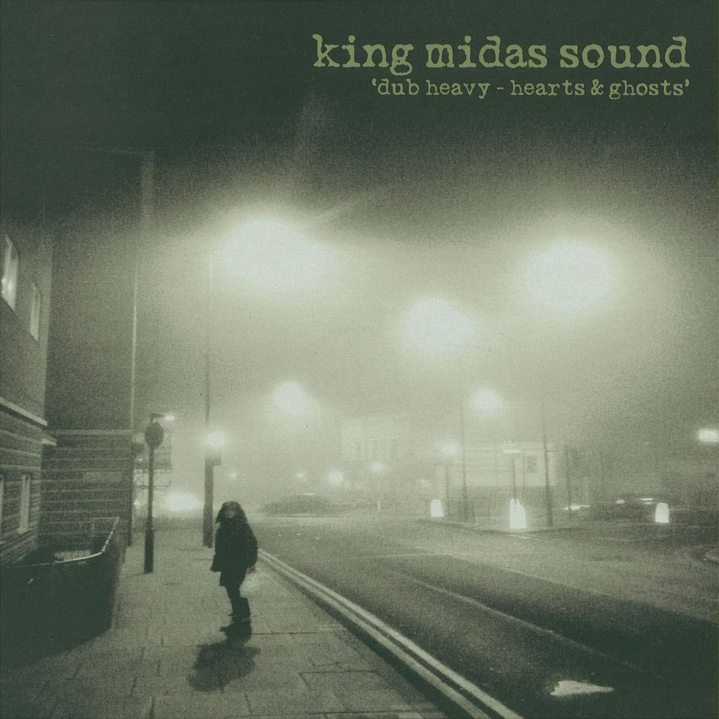 King Midas Sound - Dub Heavy - Hearts & Ghosts 12" Hyperdub HDB021