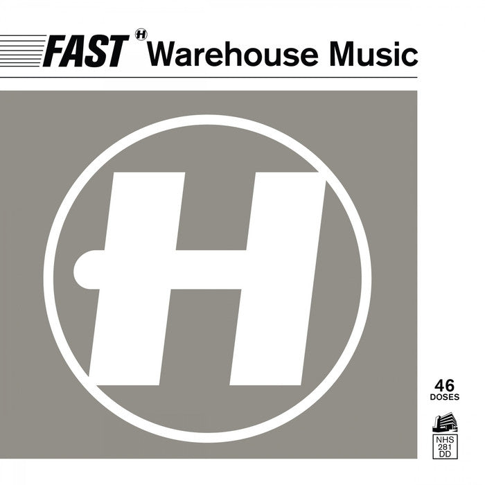Various – Fast Warehouse Music (CD) Hospital Records – NHS281CD