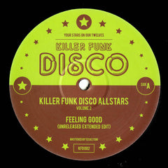 Killer Funk Disco Allstars – Killer Funk Disco Allstars (Volume 2) 12" Killer Funk Disco – KFD002