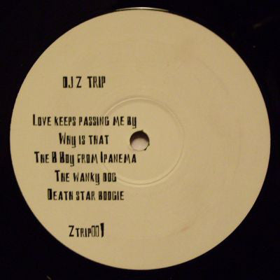 DJ Z-Trip – Untitled - PROMO – ZTRIP001