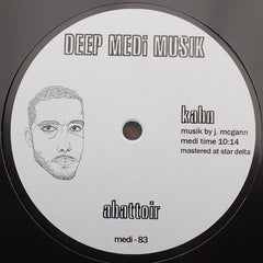 Kahn - Abattoir / Over Deh So 12" Deep Medi Musik Medi-083