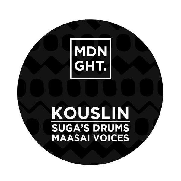 Kouslin – Suga's Drums EP - Mdnght Records – MDNGHT003