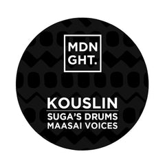 Kouslin – Suga's Drums EP - Mdnght Records – MDNGHT003