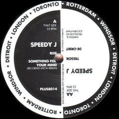Speedy J - Rise - Plus 8 Records Ltd. PLUS8014