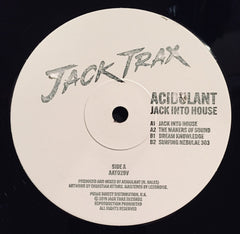 Acidulant – Jack Into House - Jack Trax Records – AAT029V