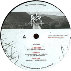 JP Source – Get Your Bearings EP - Bedmo Disco Records – BEDM004