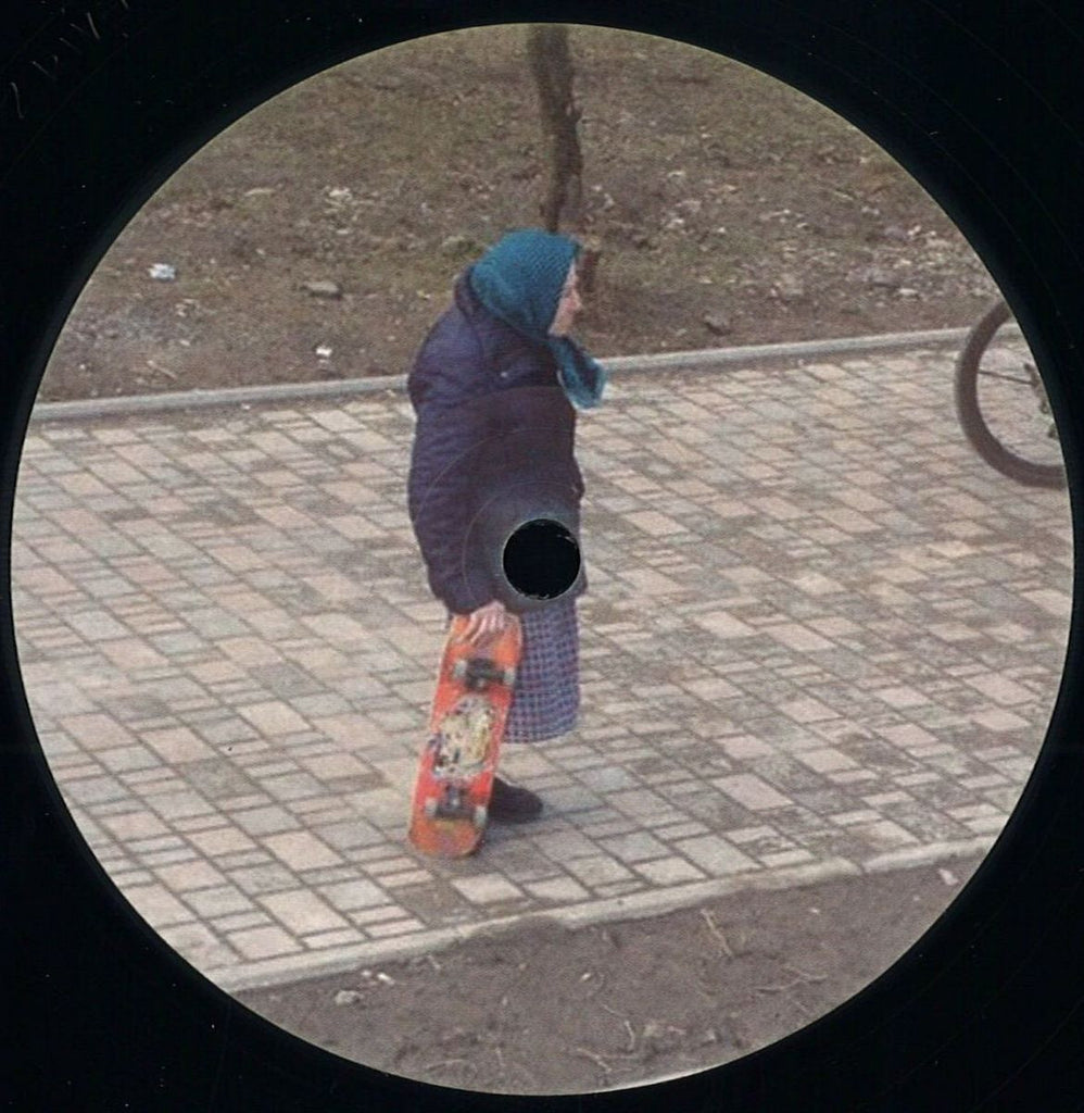 Tlim Shug, DJ Playstation – Split EP - E-Beamz – EBEAMZ002