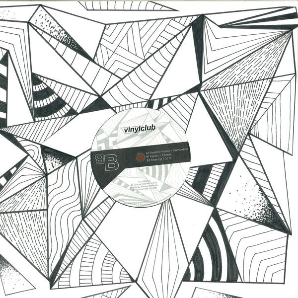 Various - Vinyl Club Concept Part II 12" Vinylclub VCLUB021.2