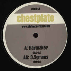 District - Haymaker / 3.5grams 12" Chestplate – chst013