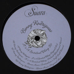 Benny Rodrigues – It's A Spiritual Thing EP 12" Suara – SUARA041