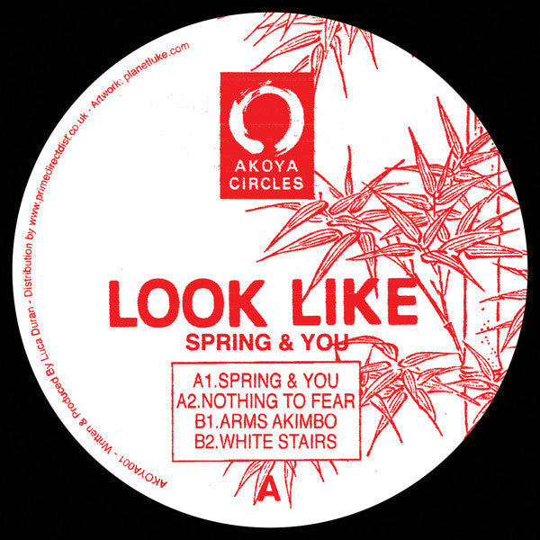 Look Like – Spring & You 12" Akoya Circles – AKOYA001