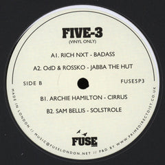 Various – Five-3 - Fuse London – FUSE5P3