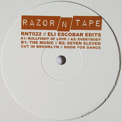 Eli Escobar – Eli Escobar Edits - Razor N Tape – RNT022
