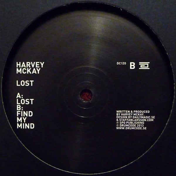 Harvey McKay – Lost - Drumcode – DC120